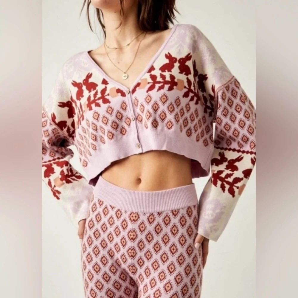 NWT Free People Snow Bunny Sweater (XS) - Picture 1 of 4